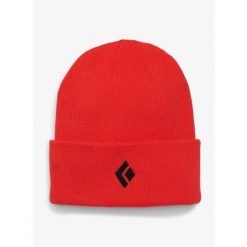 Czapka zimowa Black Diamond Watch Cap - coral red. Czerwone czapki damskie Black Diamond, na zimę, bez wzorów. Za 96.99 zł.