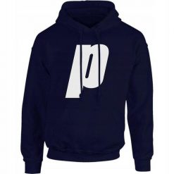 Męska bluza z kapturem Prince "P" Logo. Niebieskie bluzy męskie PRINCE, m, bez wzorów, z kapturem. Za 119.00 zł.
