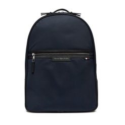 Plecak Tommy Hilfiger. Niebieskie plecaki męskie Tommy Hilfiger, bez wzorów, sportowe. Za 749.99 zł.