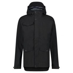 Kurtka wodoodporna Agu Pocket Urban Outdoor. Czarne kurtki męskie AGU, z materiału, bez zapięcia. Za 784.50 zł.