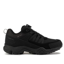 Buty męskie sportowe trekkingowe DK SPIDER SOFTSHELL. Czarne trekkingi męskie DK, z materiału, bez zapięcia. Za 199.00 zł.