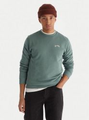 Billabong Bluza EBYFT00146 Zielony Regular Fit. Zielone bluzy męskie Billabong, m, bez wzorów, z bawełny, bez ramiączek, bez kaptura. Za 279.99 zł.