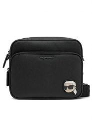 KARL LAGERFELD Saszetka A1M30075 Czarny. Czarne saszetki i nerki męskie KARL LAGERFELD, bez wzorów, ze skóry. Za 539.99 zł.