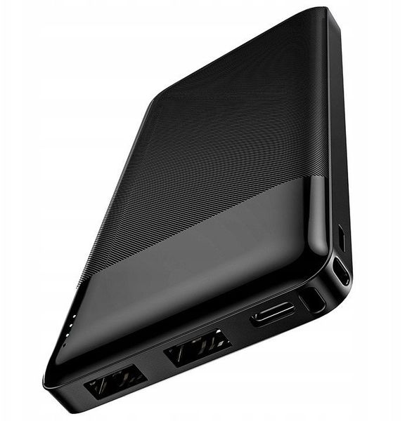 Powerbank Hoco Powerbank Hoco J72 Easy (czarny). Czarne powerbanki Hoco. Za 35.81 zł.