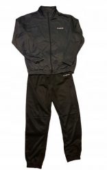 Lotto Tricot Tracksuit MTGV10013-11 Czarne XL. Czarne komplety dresowe męskie Lotto, m, bez wzorów, z dresówki. Za 112.31 zł.