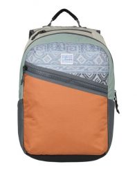 Duży plecak dla Mężczyzn FREEDAY Brązowy. Brązowe plecaki męskie Quiksilver, bez wzorów, z materiału. Za 239.99 zł.