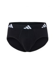 Adidas Performance Slipy w 3-paku Mężczyźni Bawełna czarny jednolity, XL. Czarne slipki męskie adidas Performance, m, bez wzorów, z bawełny. Za 169.95 zł.