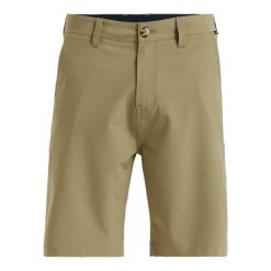 Spodenki kąpielowe typu amphibian dla Mężczyzn UNION AMPH 20" Beżowy. Brązowe kąpielówki męskie Quiksilver, m, bez wzorów, z elastanu. Za 229.99 zł.