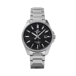 Zegarek Casio. Szare zegarki męskie Casio, bez wzorów, srebrne. Za 449.99 zł.