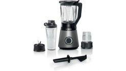 Blender kielichowy BOSCH MMB 6177S. Szare blendery Bosch. Za 615.99 zł.