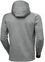 Helly Hansen Jumper Tech Hooded Midlayer, gray 3XL. Szare bluzy męskie Helly Hansen, m, bez wzorów, bez ramiączek, bez kaptura. Za 358.52 zł.