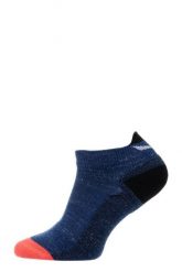 Skarpety trekkingowe damskie Wildfire Am Hemp Low Women. Niebieskie skarpetki damskie Salewa, bez wzorów, z elastanu. Za 116.25 zł.
