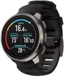 Zegarek sportowy Suunto Ocean Steel Black (SS050983000). Czarne zegarki sportowe Suunto, bez wzorów. Za 2,939.00 zł.