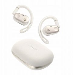 EDIFIER bezdrátové sluchátka Comfo Flex, Open-ear, Bluetooth, bílá. Słuchawki bezprzewodowe Belkin. Za 251.54 zł.