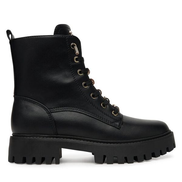 Trapery Guess. Czarne trapery damskie Guess, bez zapięcia. Za 639.99 zł.