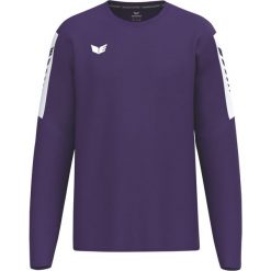 Erima Intro Bluza Violet. Fioletowe bluzy damskie 55PROTEC, s, bez wzorów, z materiału, bez ramiączek, bez kaptura. Za 184.00 zł.