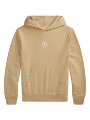 Polo Ralph Lauren Bluza 714P03152003 Beżowy Regular Fit. Brązowe bluzy męskie Polo Ralph Lauren, l, bez wzorów, z syntetyku, bez ramiączek, bez kaptura. Za 399.99 zł.