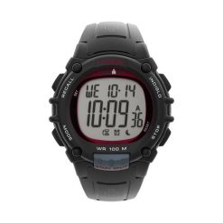 Zegarek Timex. Czarne zegarki męskie Timex, bez wzorów. Za 329.99 zł.