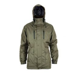 Kurtka wędkarska ocieplana dla dorosłych Pros 1031OC oddychająca. Zielone kurtki męskie Pros, na jesień, m, bez wzorów, biznesowe, bez kaptura. Za 665.00 zł.