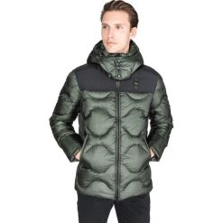 Blauer Ali Kurtka Zielony. Zielone kurtki męskie Blauer, m, bez wzorów, z materiału, bez kaptura. Za 2,152.95 zł.