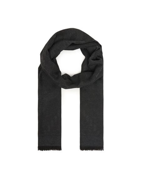 Guess Szal AM9567 POL03 Czarny. Czarne rękawiczki damskie Guess, z aplikacjami. Za 159.99 zł.