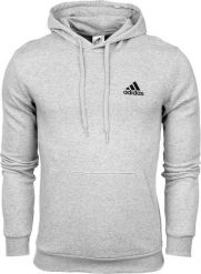 Adidas Bluza męska adidas Essentials Fleece szara H12213 2XL. Szare bluzy męskie Adidas, m, bez wzorów, bez ramiączek, bez kaptura. Za 182.12 zł.