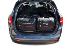 Torby Do Bagażnika Kia Cee'D Kombi 2012-2018 5Szt Kjust. Czarne torby podróżne damskie KJUST, bez wzorów, z kauczuku. Za 1,520.00 zł.