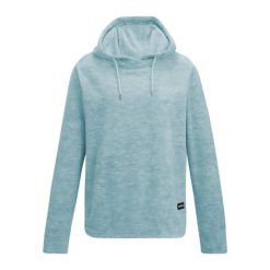 Bluza Z Kapturem Damska Mayse. Niebieskie bluzy damskie Regatta, bez wzorów, sportowe, bez ramiączek, z kapturem. Za 111.99 zł.