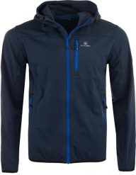 Męska kurtka softshell Athl. Dpt Agar granatowa 2XL. Niebieskie kurtki męskie ZOTAL LABORATORIOS, na zimę, m, z aplikacjami, z materiału, bez kaptura. Za 336.99 zł.