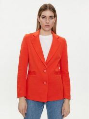 United Colors Of Benetton Kurtka przejściowa 28MVDW01T Czerwony Regular Fit. Czerwone kurtki damskie United Colors Of Benetton, bez wzorów, z syntetyku, bez kaptura. Za 229.99 zł.