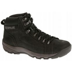 Buty trekkingowe Caterpillar Supersede. Czarne buty zimowe męskie CATERPILLAR, bez wzorów, bez obcasa, bez zapięcia. Za 479.00 zł.