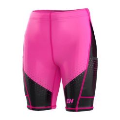 Legginsy krótkie do biegania damskie EXTREME HOBBY 1/3 MOOD. Niebieskie legginsy damskie EXTREME HOBBY, bez wzorów, z dzianiny. Za 169.00 zł.