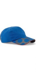 Czapka żeglarska Race Cap, kolor niebieski. Niebieskie czapki damskie GILL, bez wzorów, z materiału. Za 169.40 zł.
