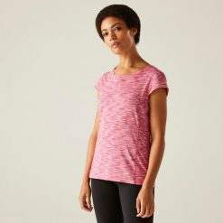 Hyperdimension II damska koszulka. Czerwone koszulki sportowe damskie Regatta, bez wzorów, bez ramiączek, trekkingowe. Za 157.00 zł.