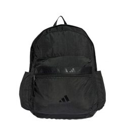Plecak adidas 3 Bar Logo. Czarne plecaki męskie Adidas, bez wzorów, z materiału, sportowe. Za 199.00 zł.