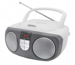 Radioodtwarzacz Soundmaster BOOMBOX SOUNDMASTER SCD1400WE FM, CD, CD-R/RW, AUX-IN. Radia Soundmaster. Za 158.94 zł.