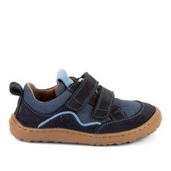 Froddo Children shoe (G3130271-12). Niebieskie buty zimowe męskie Froddo, bez wzorów, bez obcasa, bez zapięcia. Za 299.00 zł.