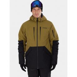 Kurtka Narciarska Męska Fundango Baily ECO Allmtn. Czarne kurtki sportowe męskie FUNDANGO, na zimę, m, bez wzorów, bez kaptura, narciarskie. Za 799.90 zł.