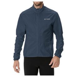 Kurtka turystyczna męska Vaude Me Air Jacket III. Niebieskie kurtki męskie Vaude, m, bez wzorów, z poliamidu, sportowe, bez kaptura. Za 155.00 zł.