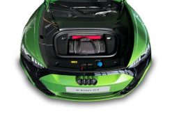 Torby Do Bagażnika Audi E-Tron Gt Ev 2021+ 2Szt Kjust. Czarne torby podróżne damskie KJUST, bez wzorów, z kauczuku. Za 260.00 zł.
