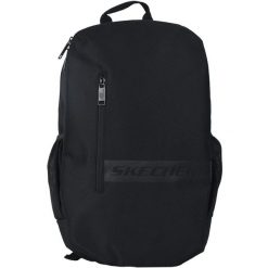 Plecak, Skechers Stunt Backpack SKCH7680-BLK, pojemność: 20 L. Czarne plecaki damskie Skechers, bez wzorów, sportowe. Za 109.99 zł.