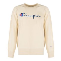 Champion Bluza C-Neck | 210965 | Mężczyzna | Różowy. Czerwone bluzy męskie Champion, m, bez wzorów, z bawełny, bez ramiączek, bez kaptura. W wyprzedaży za 259.00 zł.