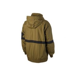 Kurtka męska nike air jordan sportswear diamond track jacket olive canvas. Zielone kurtki męskie Nike, m, bez wzorów, sportowe, bez kaptura. Za 399.00 zł.