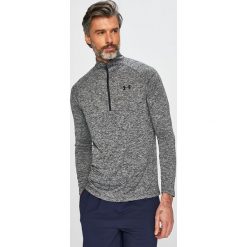 Under Armour - Bluza. Czarne bluzy męskie Under Armour, l, bez wzorów, z dzianiny, bez kaptura. Za 159.90 zł.