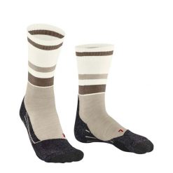 Skarpety kompresyjne Falke TK2 Explore. Brązowe skarpety męskie Falke, bez wzorów, z elastanu. Za 223.00 zł.