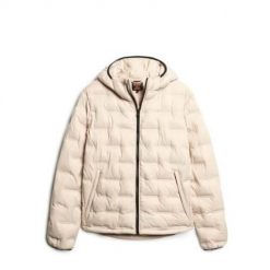 Kurtka uniwersalna męska Superdry M5011811A1LA. Brązowe kurtki męskie Superdry, l, bez wzorów, z materiału, eleganckie, z kapturem. Za 539.00 zł.