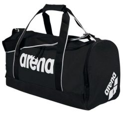 Torba sportowa na basen Arena Spiky 2 Small 25l. Czarne torby na ramię męskie ARENA, z materiału, na ramię. Za 141.98 zł.