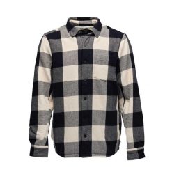 Koszula flanelowa Black Diamond Project Lined. Białe koszule męskie Black Diamond, l, bez wzorów, bez kołnierzyka, bez ramiączek. Za 594.00 zł.