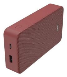 Hama Powerpack Color 20 20000 mAh czerwony. Czerwone powerbanki . Za 107.00 zł.