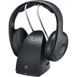Sennheiser RS 120-W czarny. Czarne słuchawki bezprzewodowe Sennheiser. Za 469.00 zł.